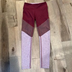 Outdoor Voices ombré leggings